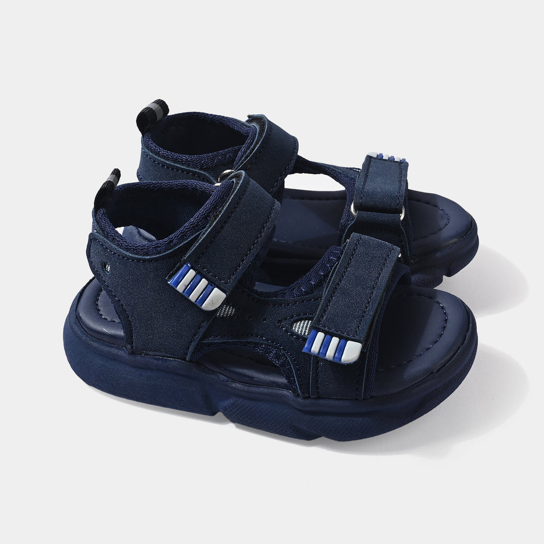Boys Sandal 211-08-NAVY