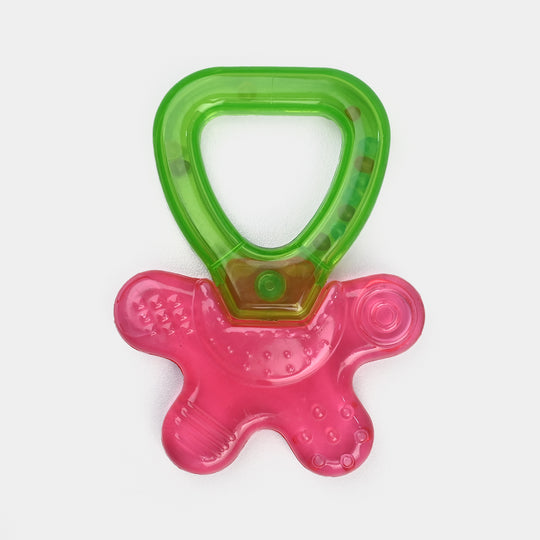 Water Injection Teether - Green Pink