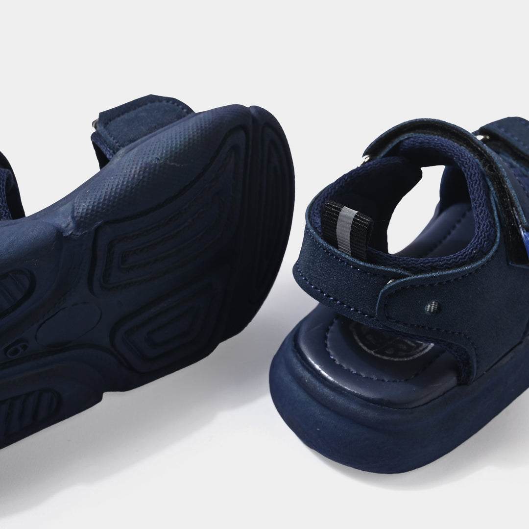 Boys Sandal 211-08-NAVY