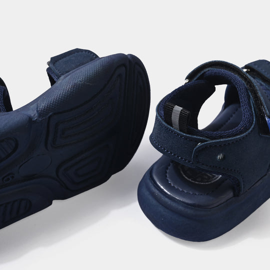 Boys Sandal 211-08-NAVY