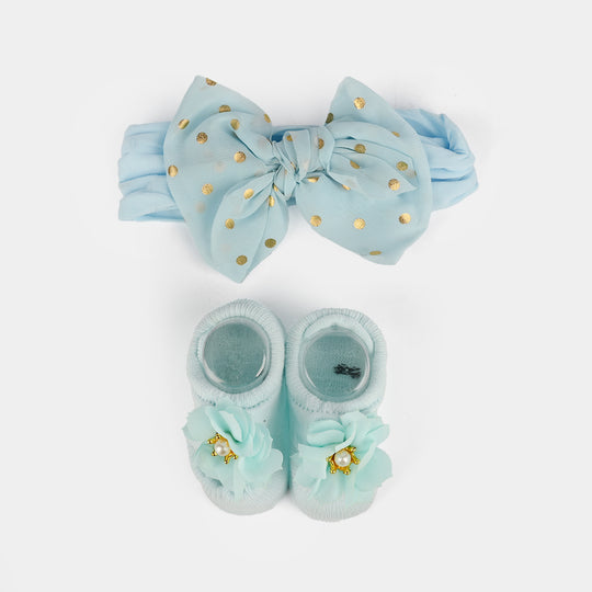 Baby Gift Set Socks With Headband | 0M+