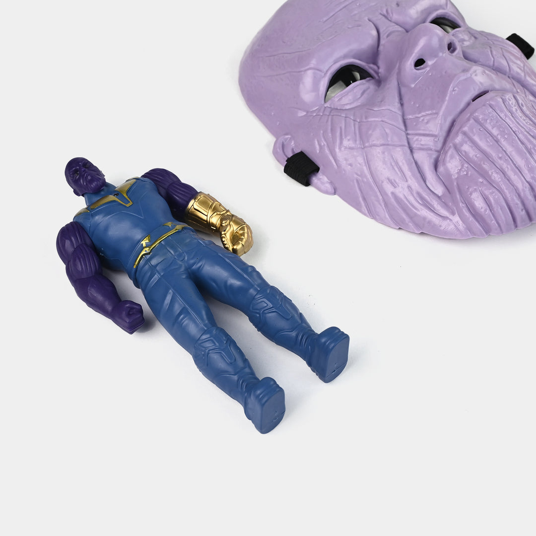 Action Figure Set with Dart Blaster