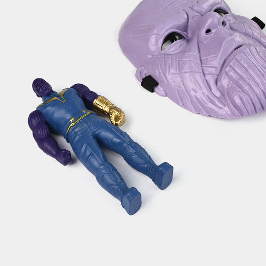 Action Figure Set with Dart Blaster