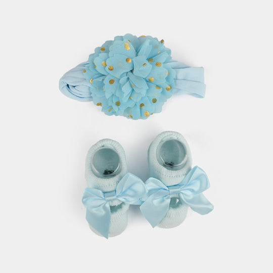 Baby Gift Set Socks With Headband | 0M+