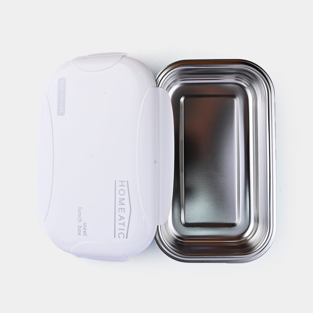 Homeatic Stainless Steel Lunch Box | 650Ml