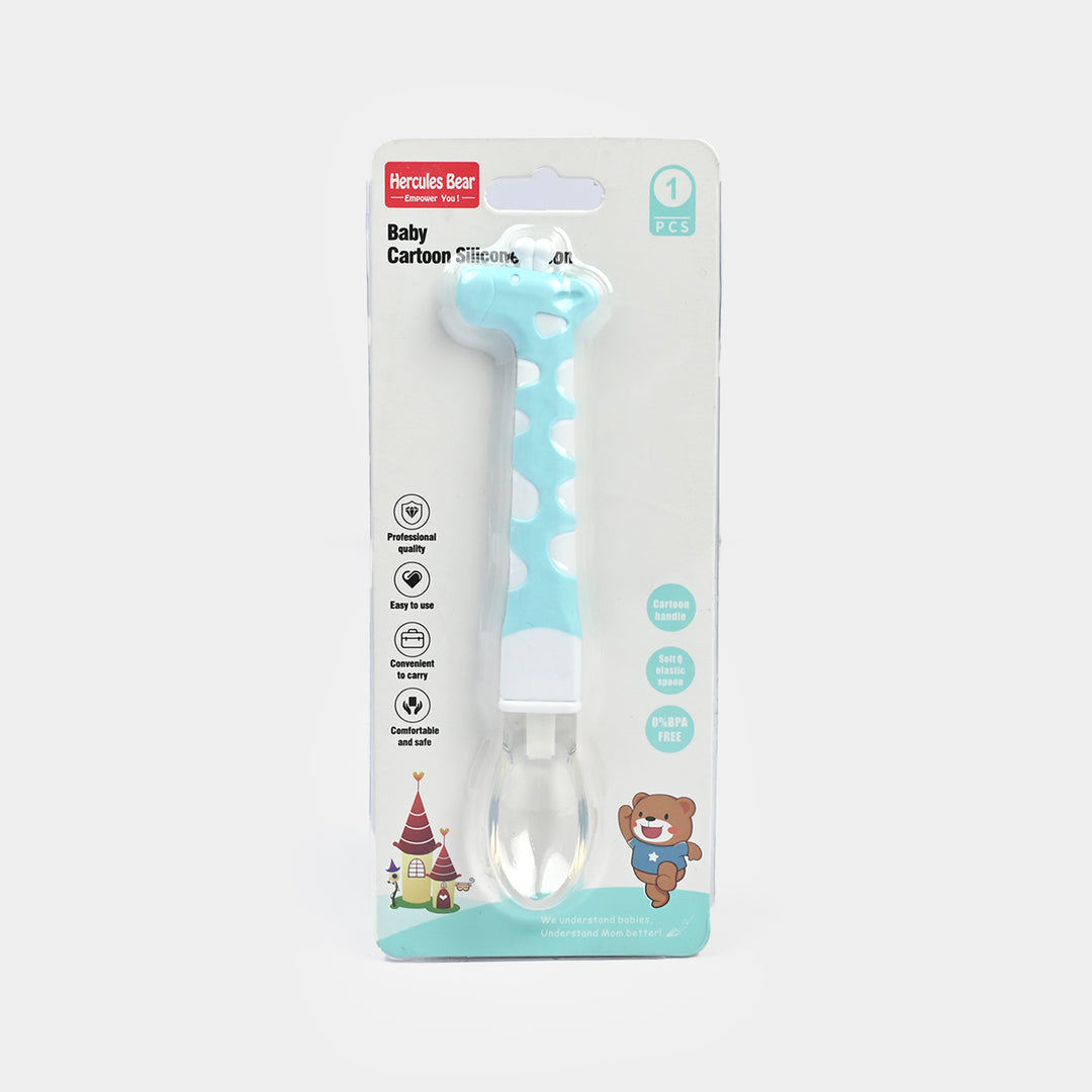 Baby Feeding Spoon Soft Silicone
