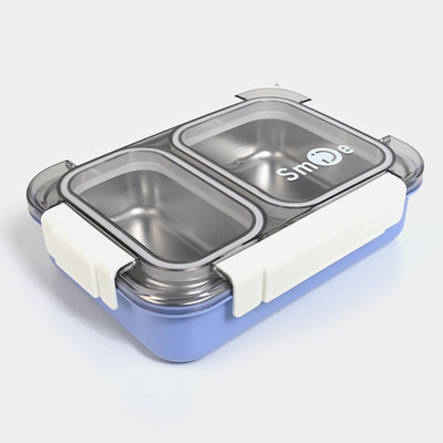Stainless Steel 2 Compartments Lunch Box | 750ML