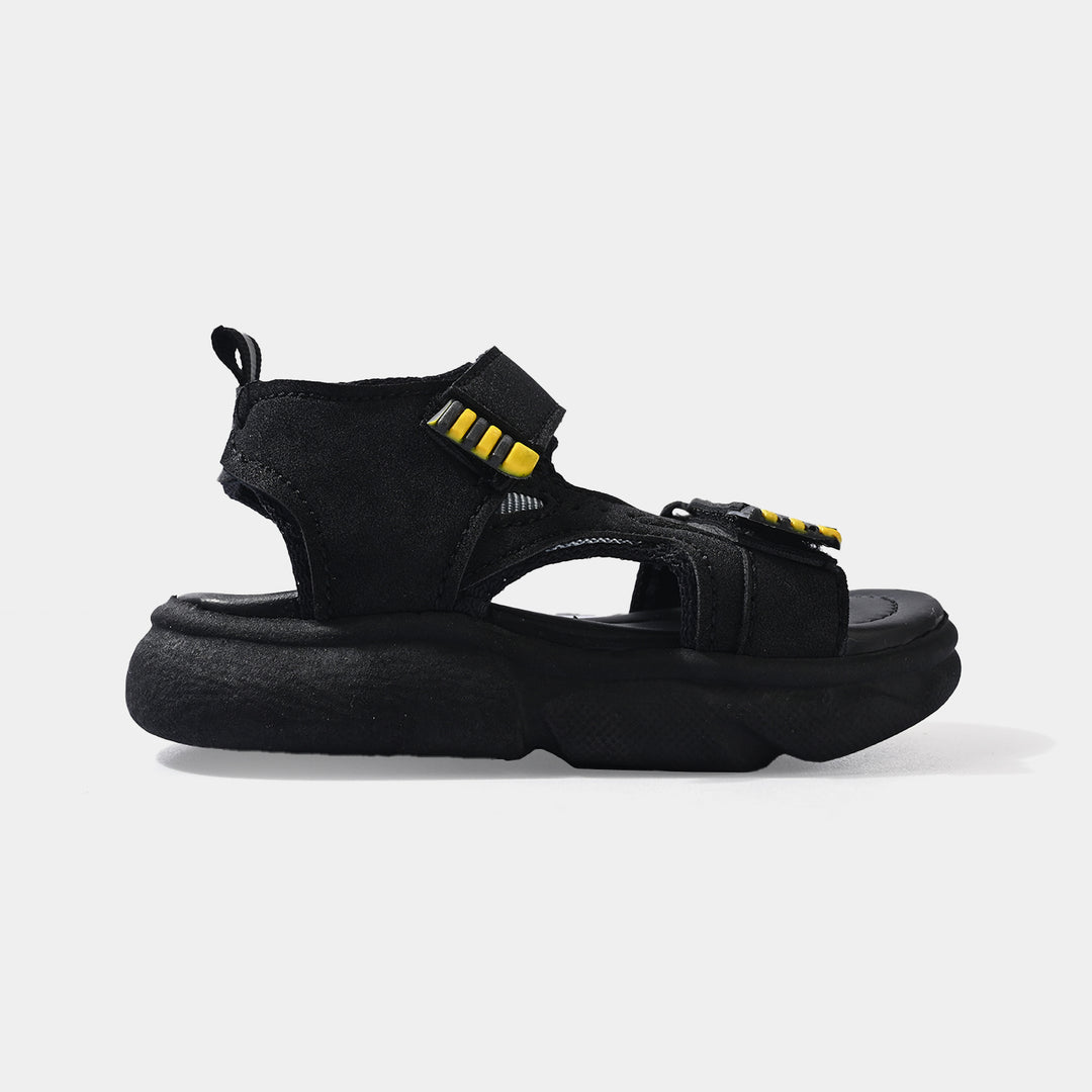 Boys Sandal 211-08-BLACK