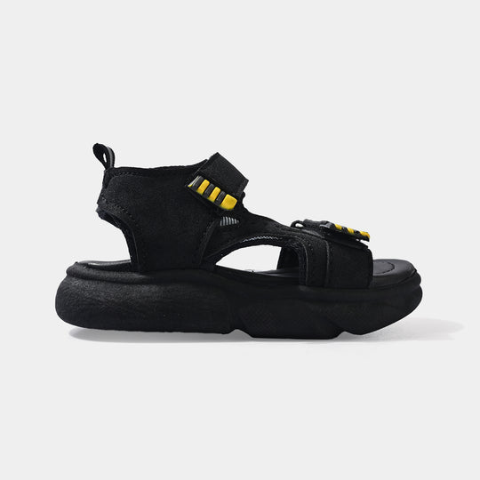 Boys Sandal 211-08-BLACK