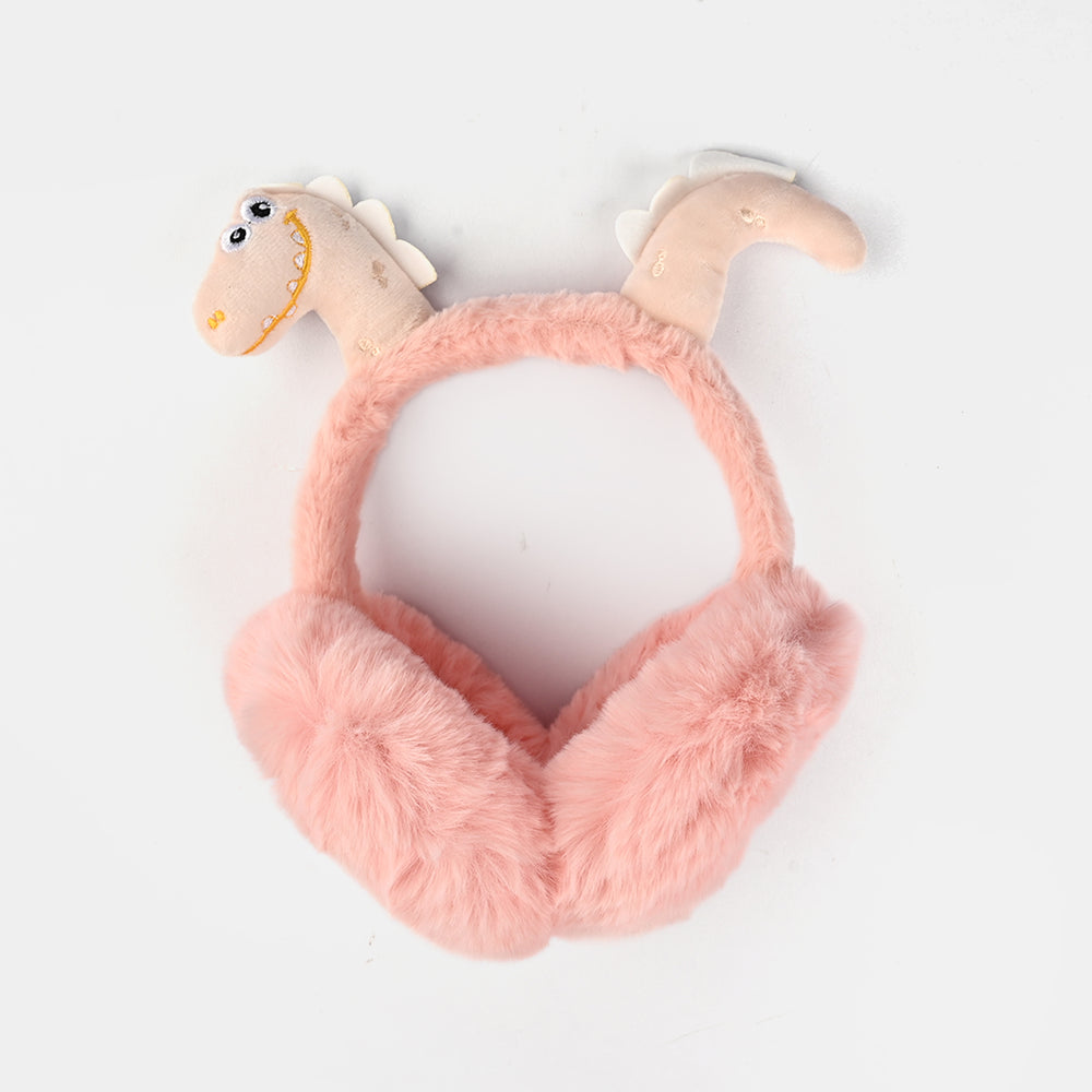 Plush Winter Earmuffs for Kids