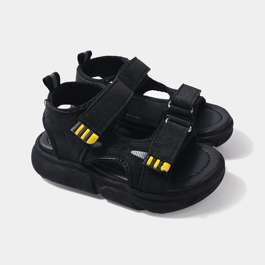 Boys Sandal 211-08-BLACK