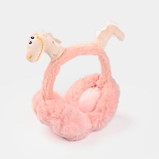 Plush Winter Earmuffs for Kids
