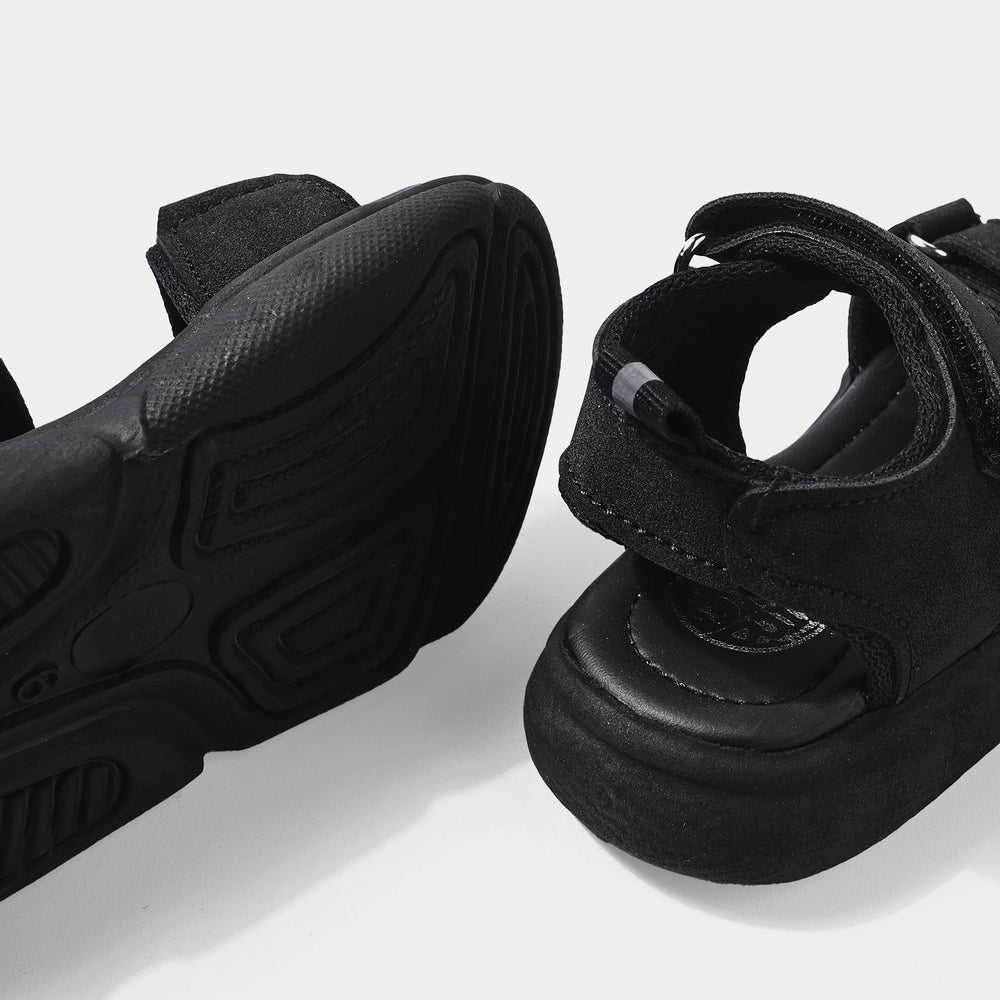 Boys Sandal 211-08-BLACK