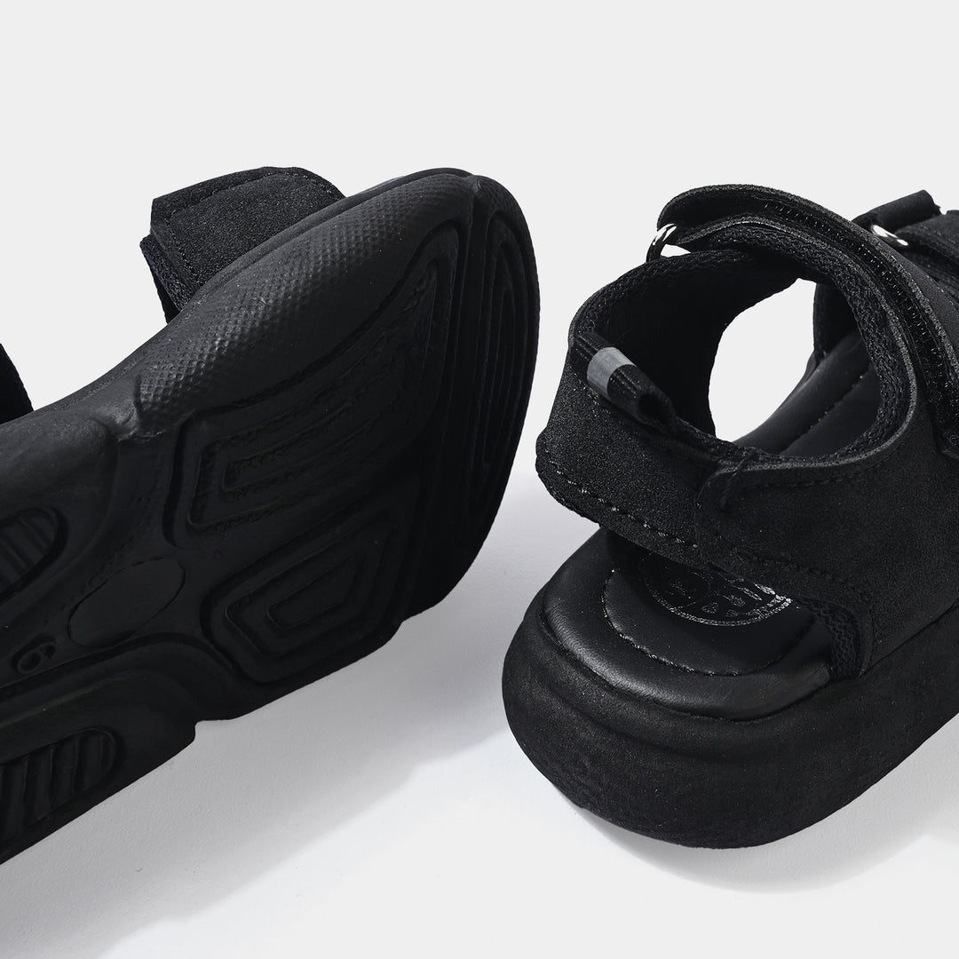 Boys Sandal 211-08-BLACK