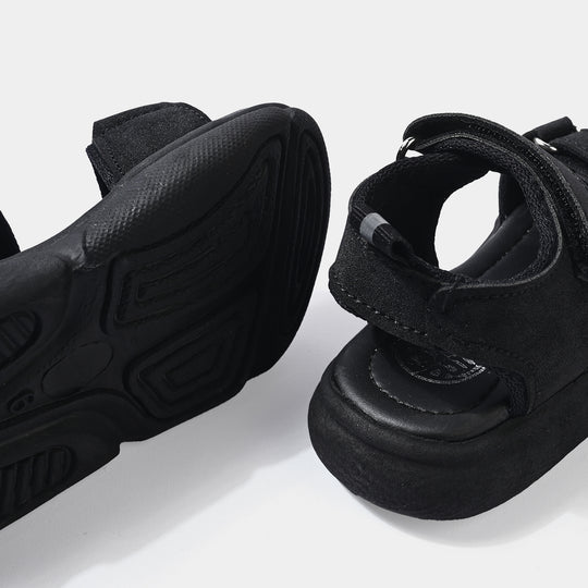 Boys Sandal 211-08-BLACK