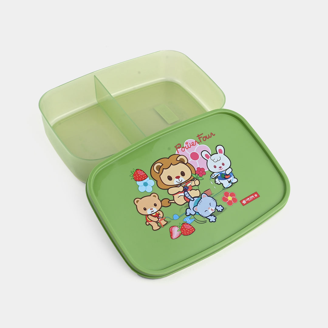 Plastic Lunch Box for Kids