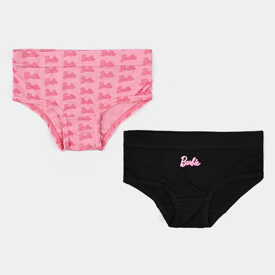 Girls Cotton Jersey Panties Pack Of 2