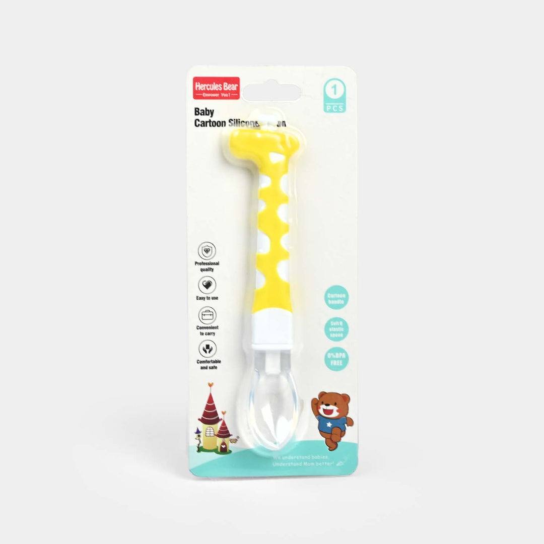 Baby Feeding Spoon Soft Silicone