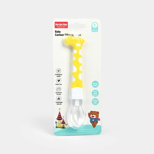 Baby Feeding Spoon Soft Silicone