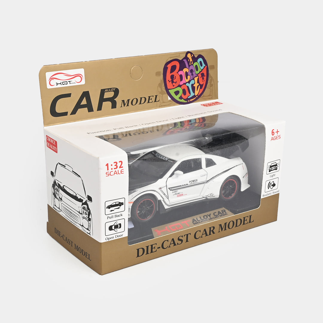 1:32 Scale Die Cast Model Car for Kids