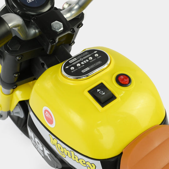 Electric Ride-On Motorcycle/Bike for Kids