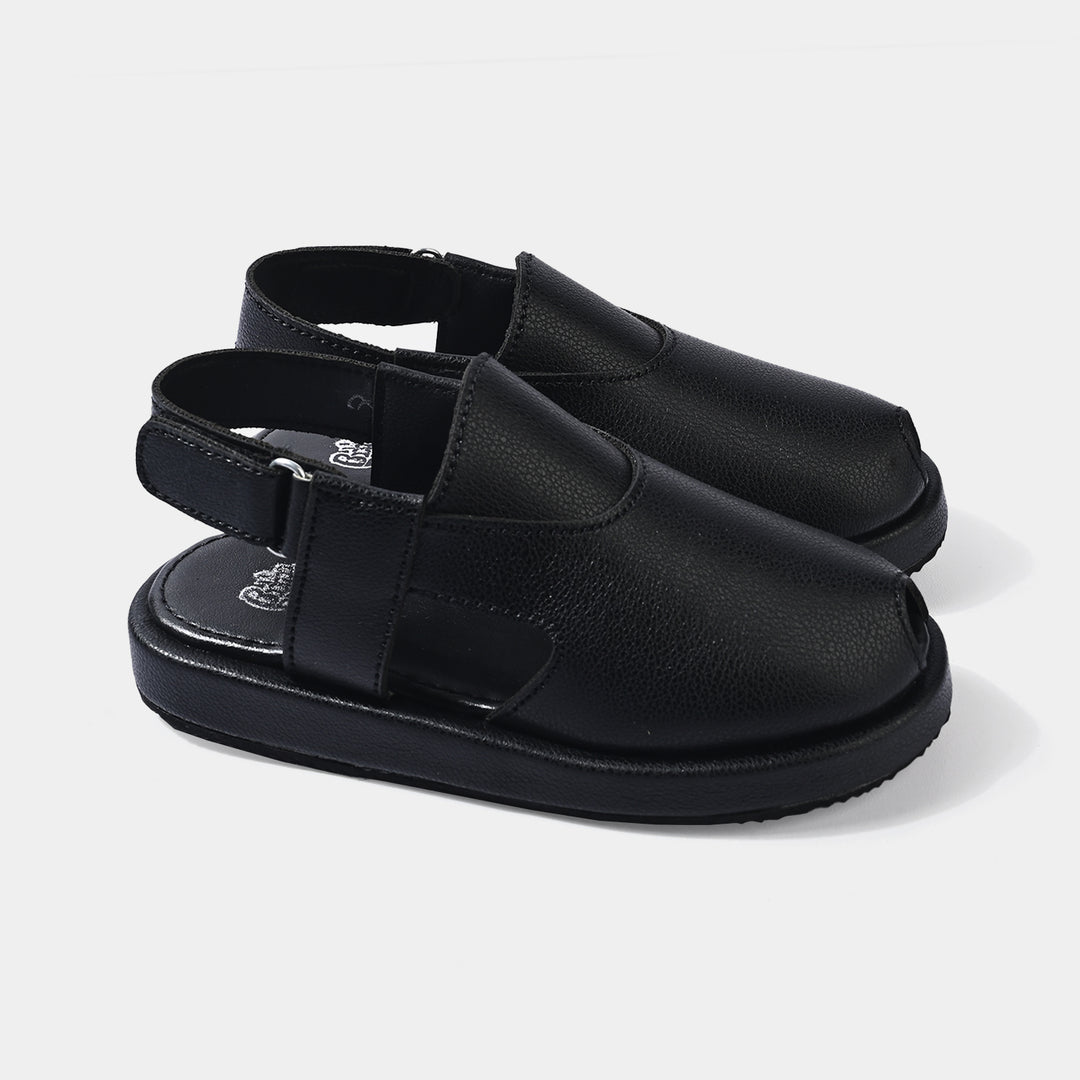Boys Peshawari MS-001-BLACK