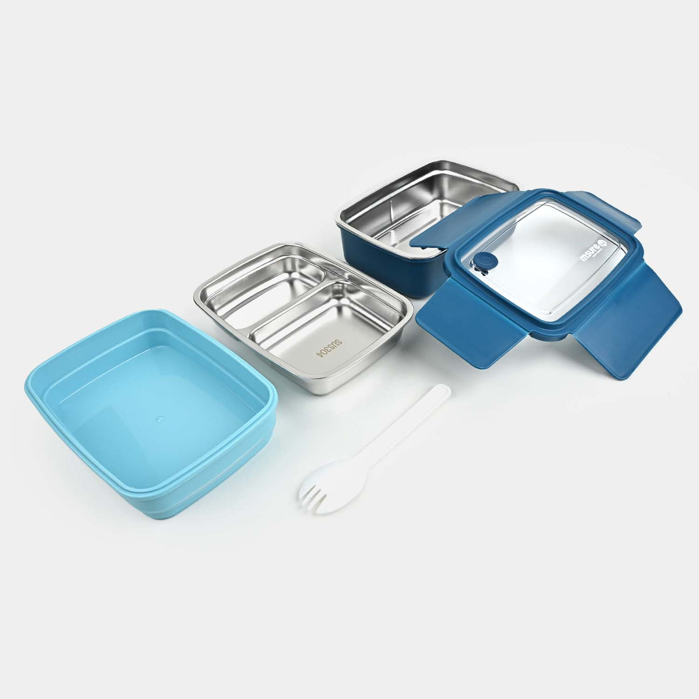 STAINLESS STEEL LUNCH BOX FOR KIDS