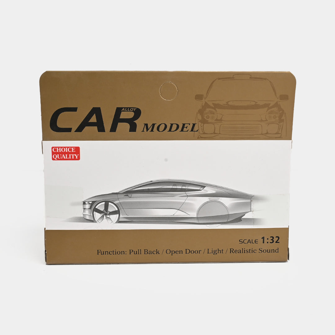 1:32 Scale Die Cast Model Car for Kids
