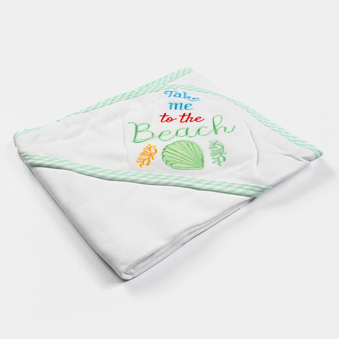 Baby Wrapping Sheet | White