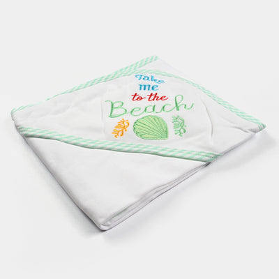 Baby Wrapping Sheet | White