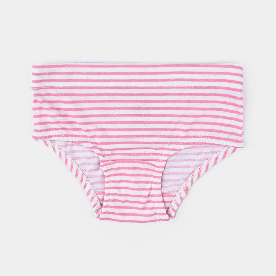 Girls Cotton Jersey Panties Pack Of 2