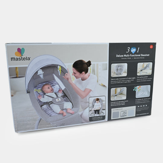 Mastela 3-in-1 Deluxe Multi-Functional Bassinet/Swing(8209)