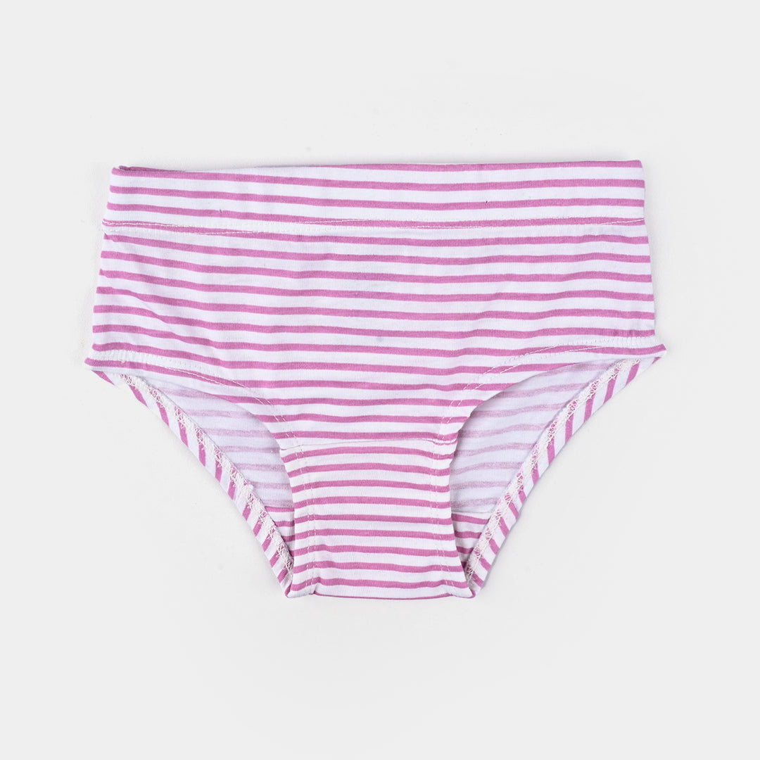 Girls Cotton Jersey Panties Pack Of 2