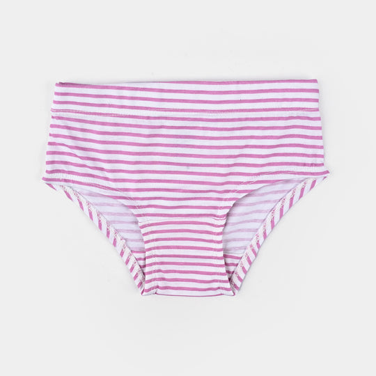 Girls Cotton Jersey Panties Pack Of 2