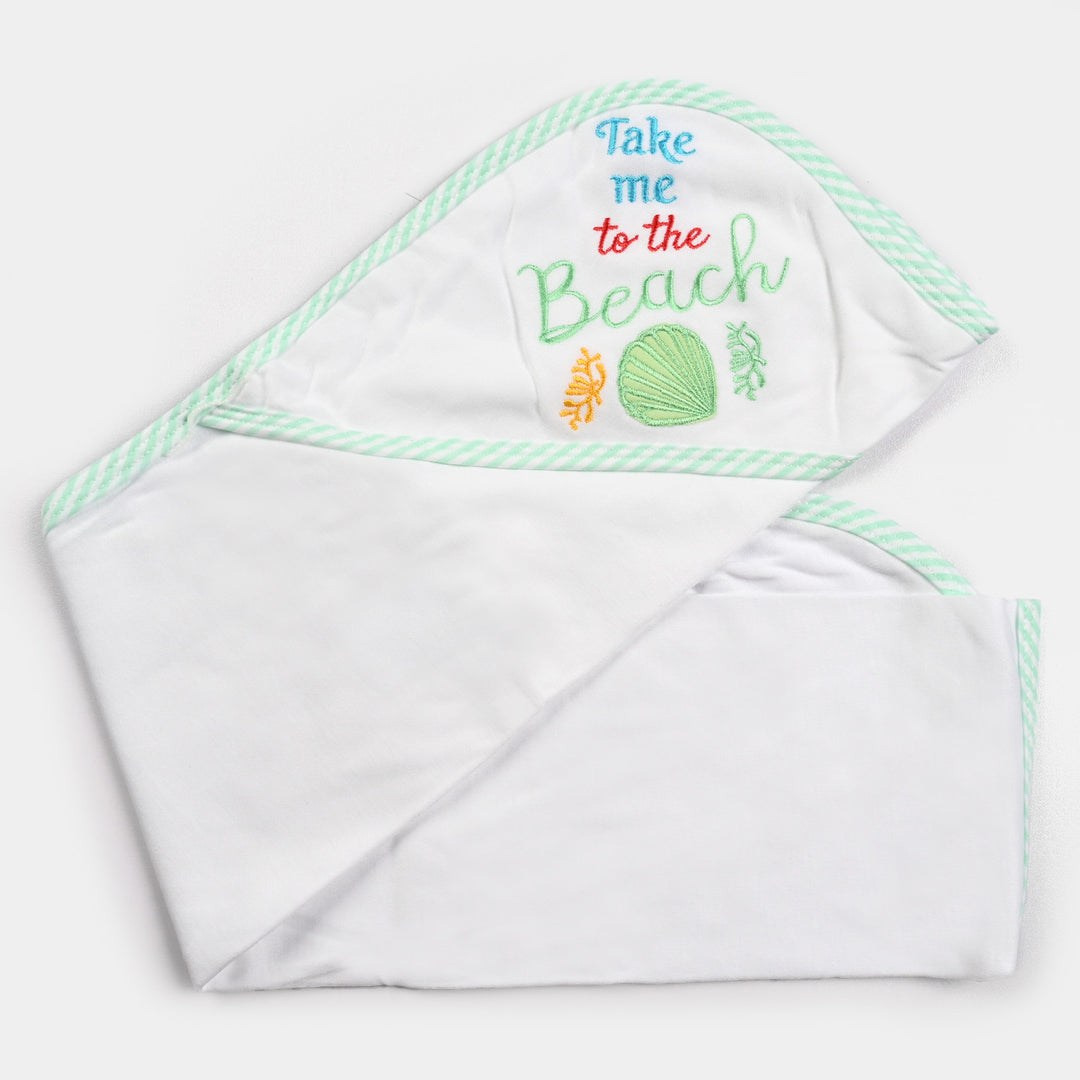 Baby Wrapping Sheet | White