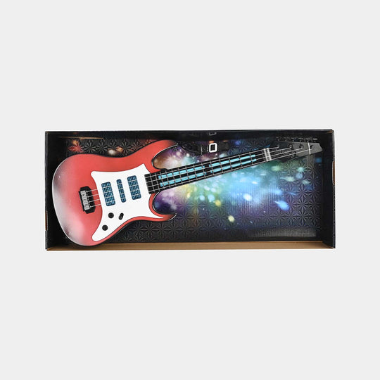 Guitar With Light & Music For Kids