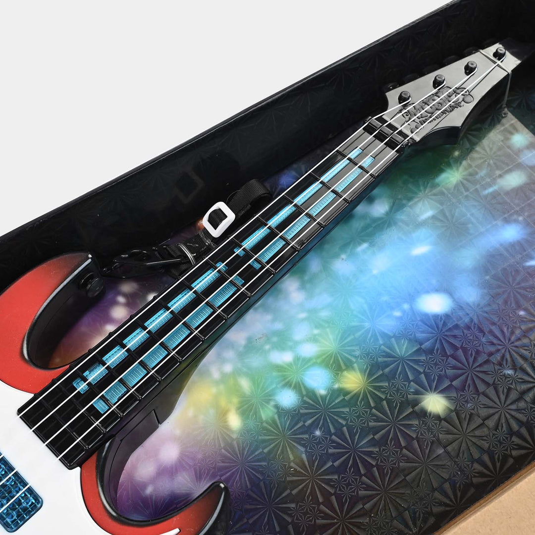 Guitar With Light & Music For Kids