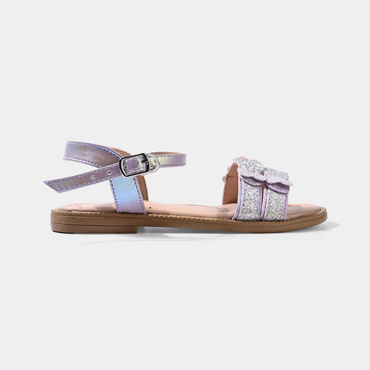Girls Sandal 1351-Purple