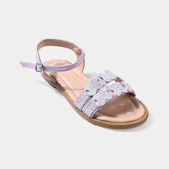 Girls Sandal 1351-Purple