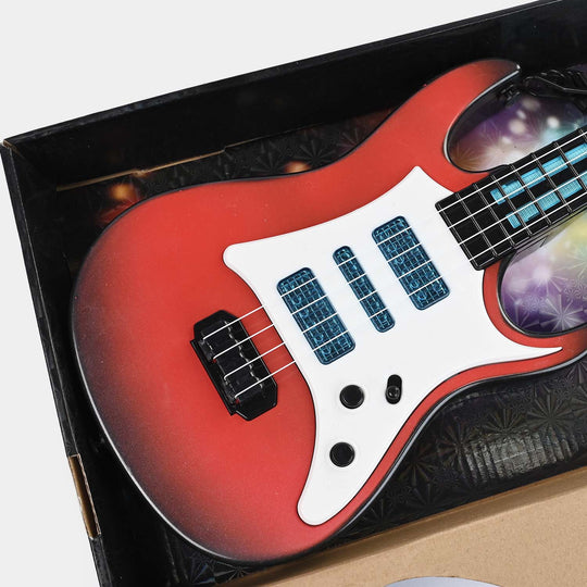 Guitar With Light & Music For Kids