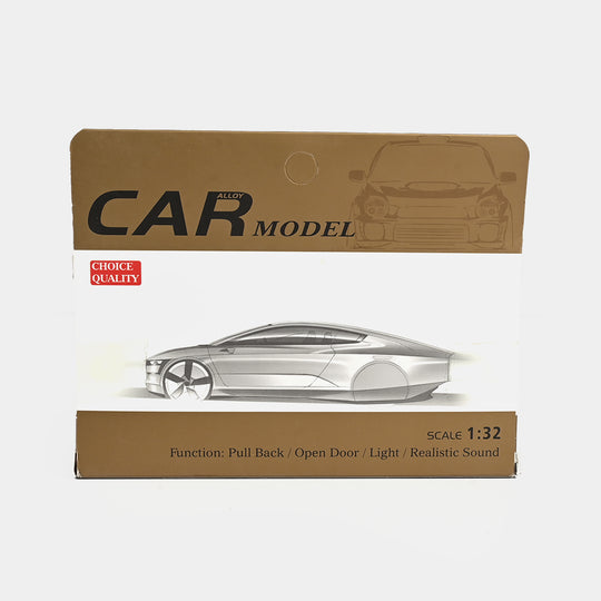 1:32 Scale Die Cast Model Car for Kids