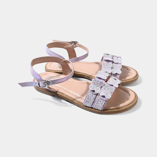 Girls Sandal 1351-Purple