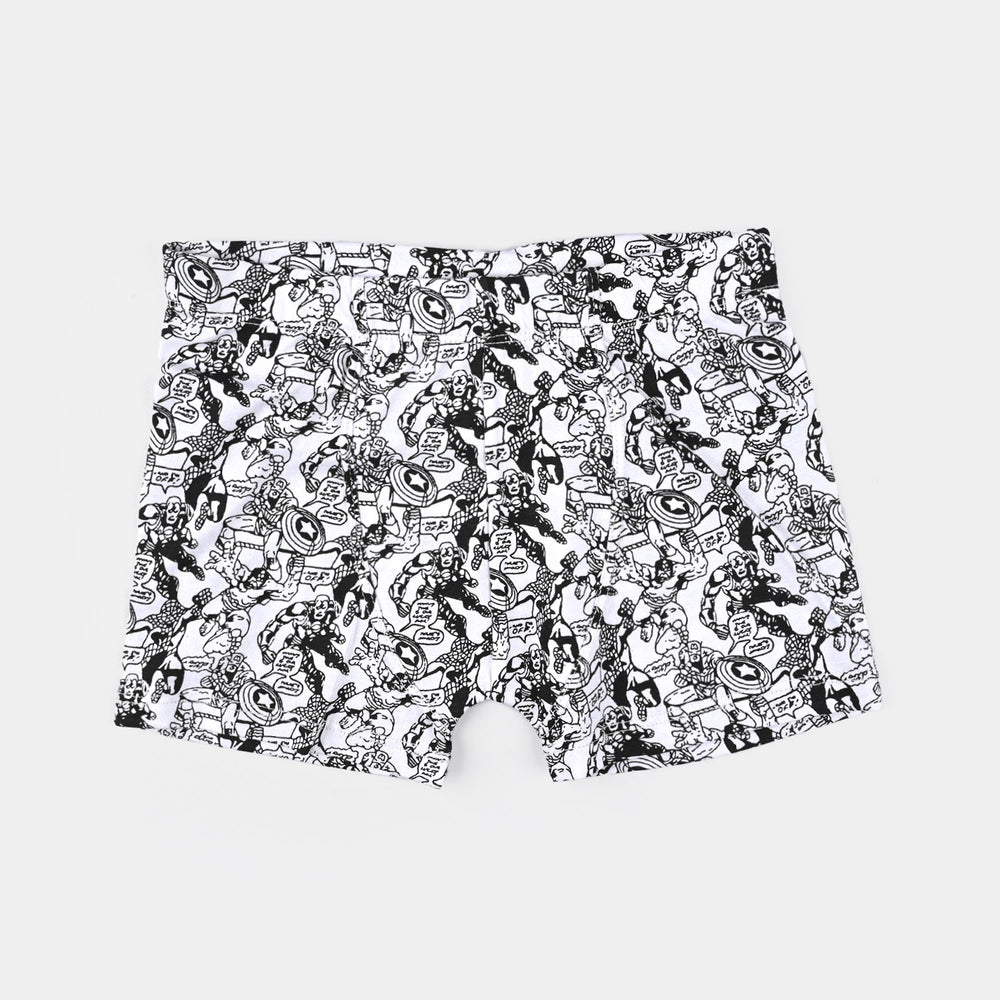 Boys Cotton Jersey Boxer-Pack 0f 2