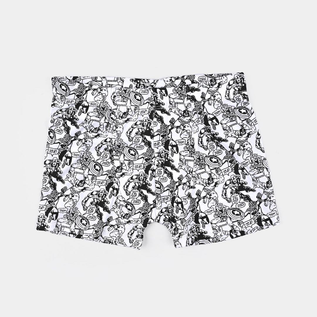 Boys Cotton Jersey Boxer-Pack 0f 2