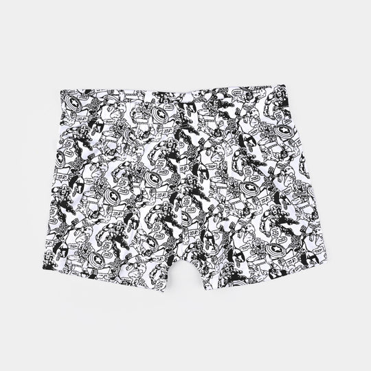 Boys Cotton Jersey Boxer-Pack 0f 2