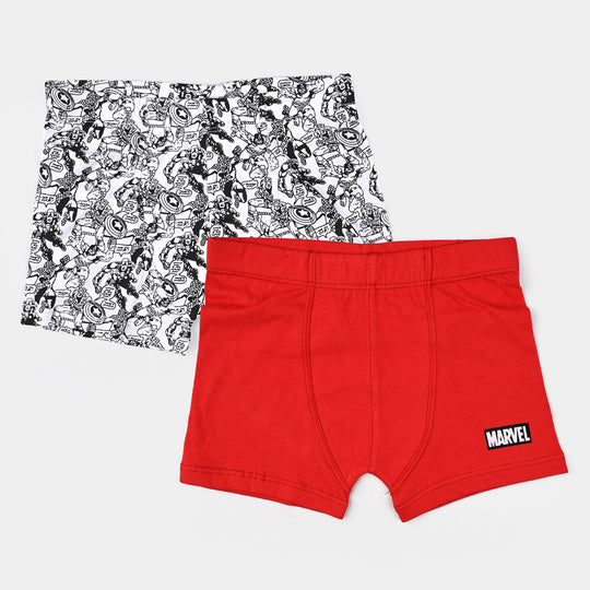 Boys Cotton Jersey Boxer-Pack 0f 2