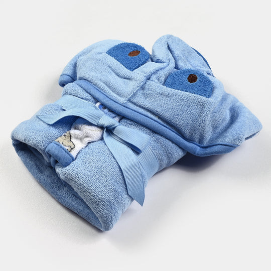 Baby Hooded Bath Towel | 0-12M