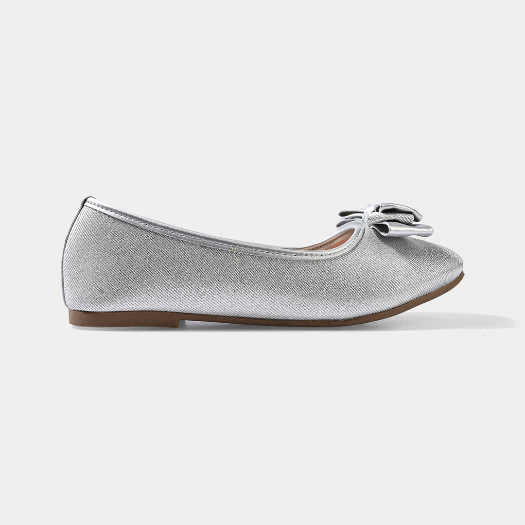 Girls Pumps MH-2231-SILVER