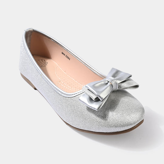 Girls Pumps MH-2231-SILVER