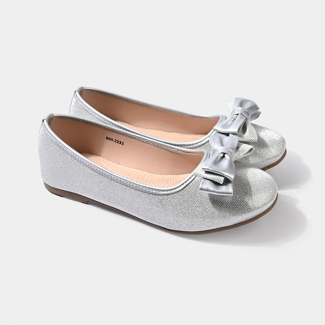 Girls Pumps MH-2231-SILVER
